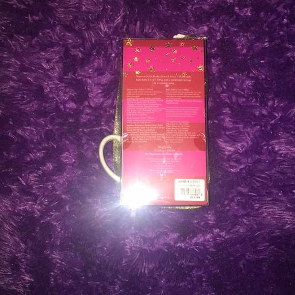 Bath set coffee mug gift - Picture 2 of 3